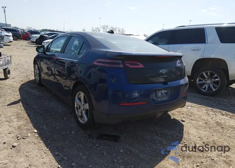 2012 Chevrolet Volt from USA, damaged, VIN 1G1RC6E45CU126809